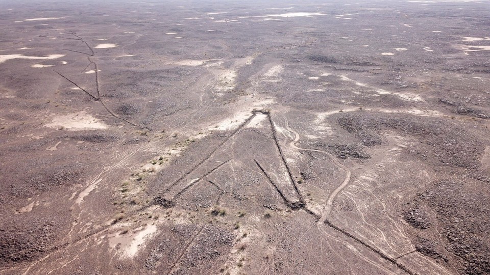 Documentary Le mystere des cerfs-volants du désert