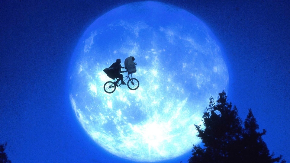 Film E.T., l'extra-terrestre
