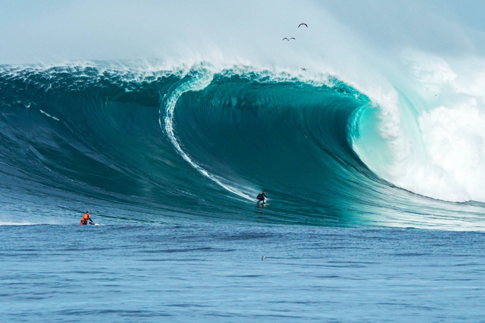 Dokument Chumbo: Made for Big Wave Surfing