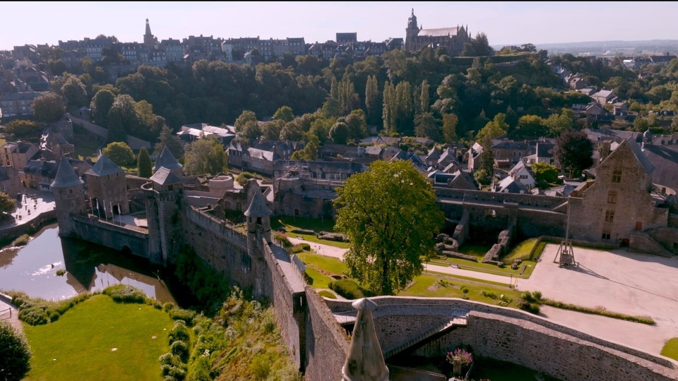 Documentary La vie sauvage des monuments: Les résistants