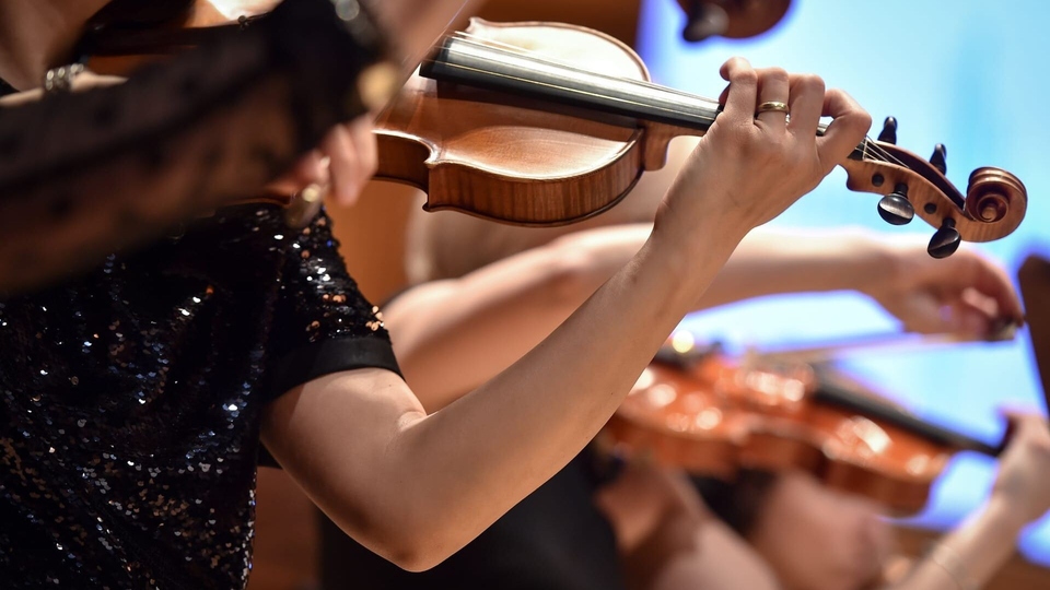 L'orchestre de la Garde républicaine a&nbsp;l'Opéra-Comique