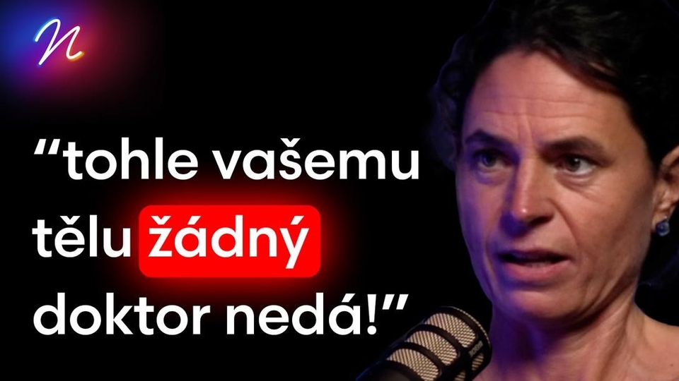 Neurazitelný podcast Kristina Höschlová
