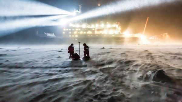 Expédition Arctique: au coeur du réchauffement climatique