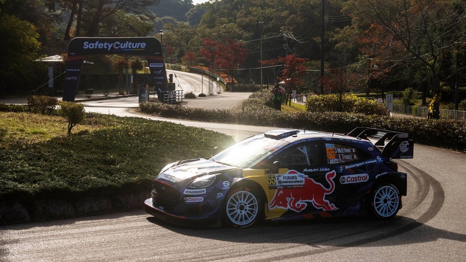 Dokument FORUM8 Rally Japan 2025 highlights
