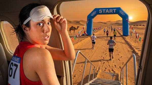 Michelle Khare's Great World Race