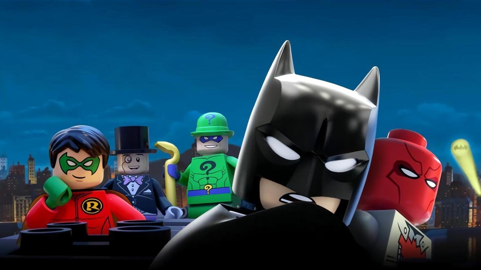 Lego DC Batman: Une histoire de famille