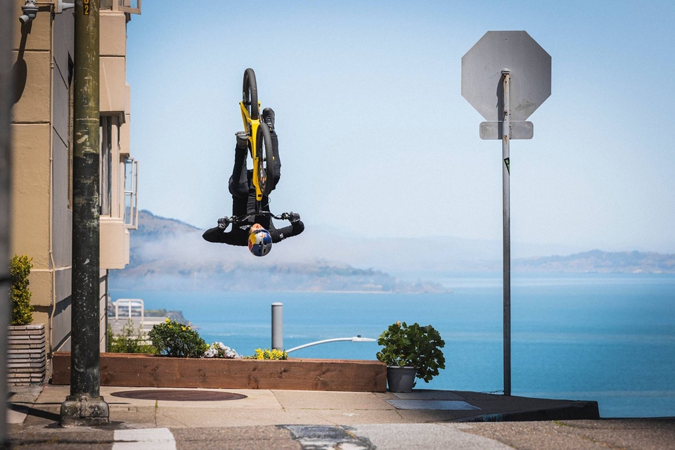 Dokument Danny MacAskill: Postcard from San Francisco
