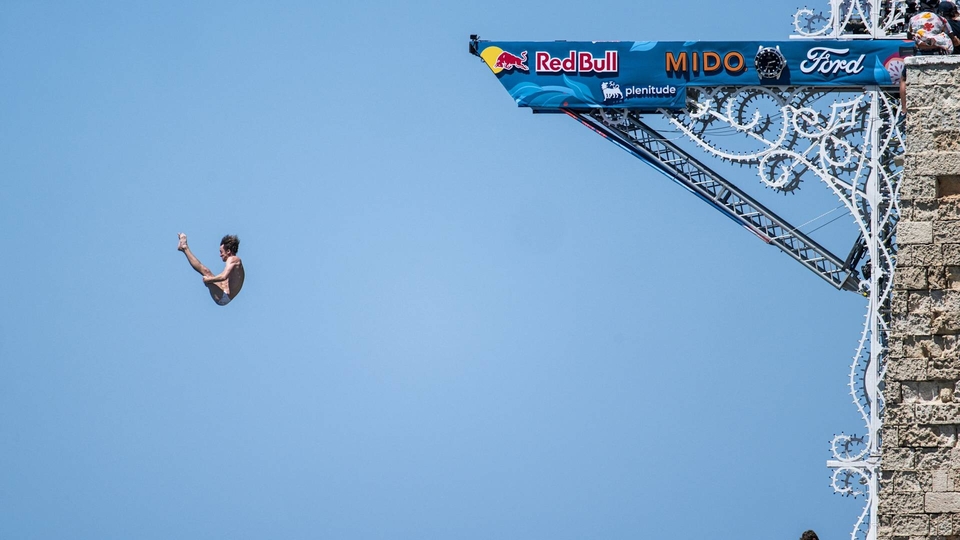 Dokument Red Bull Cliff Diving - Italy livestream