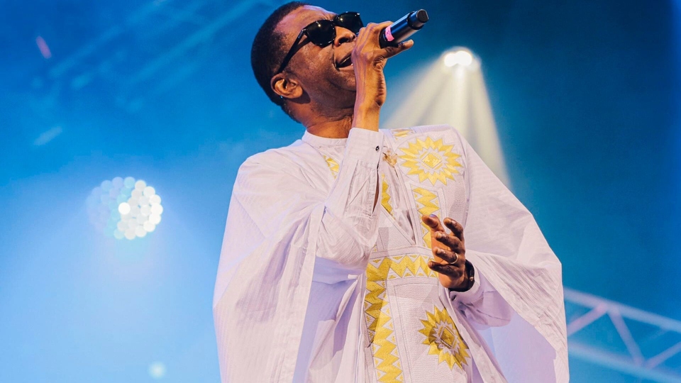 Youssou N'Dour et le Super Etoile de Dakar au Rio Loco