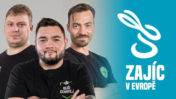 Zajíc v Evropě