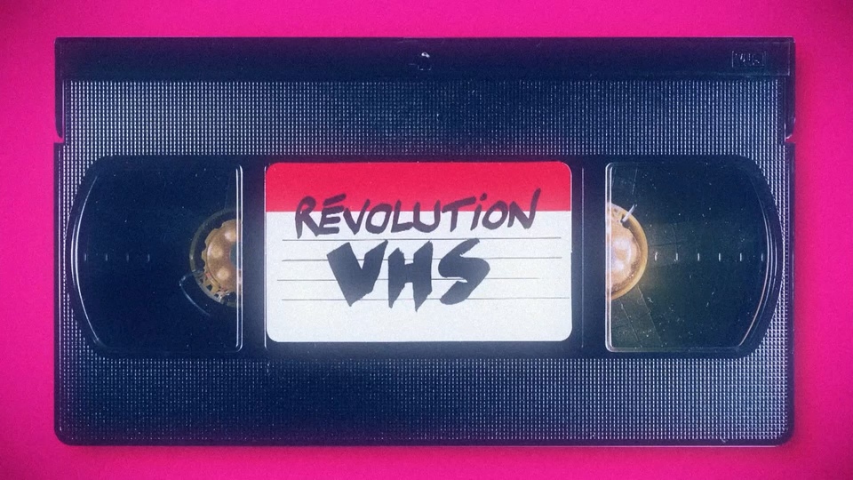 Dokument Revolúcia VHS