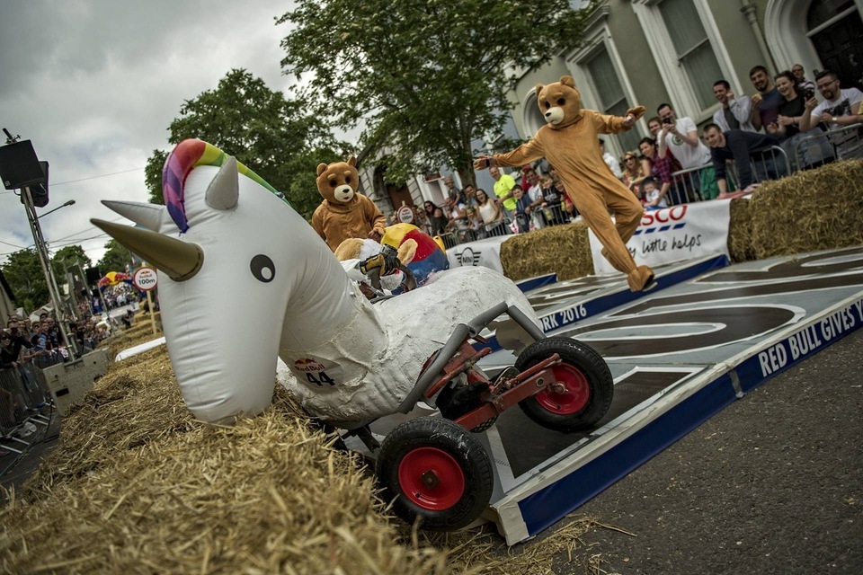 Dokumentarci Red Bull Soapbox Race