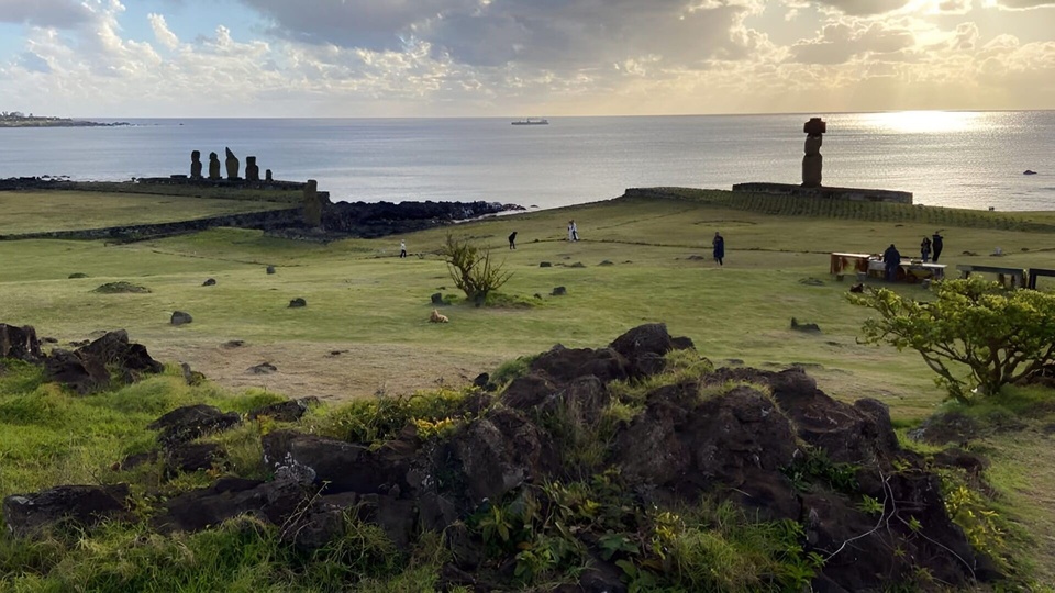 Dokument L'énigme des géants de l'île de Pâques