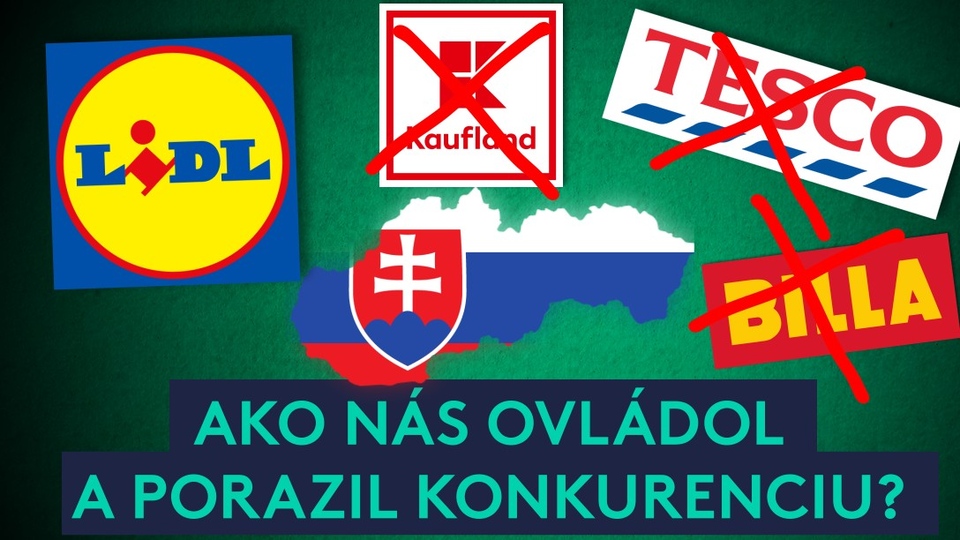 ELR:Ako sa dostal Lidl na vrchol?