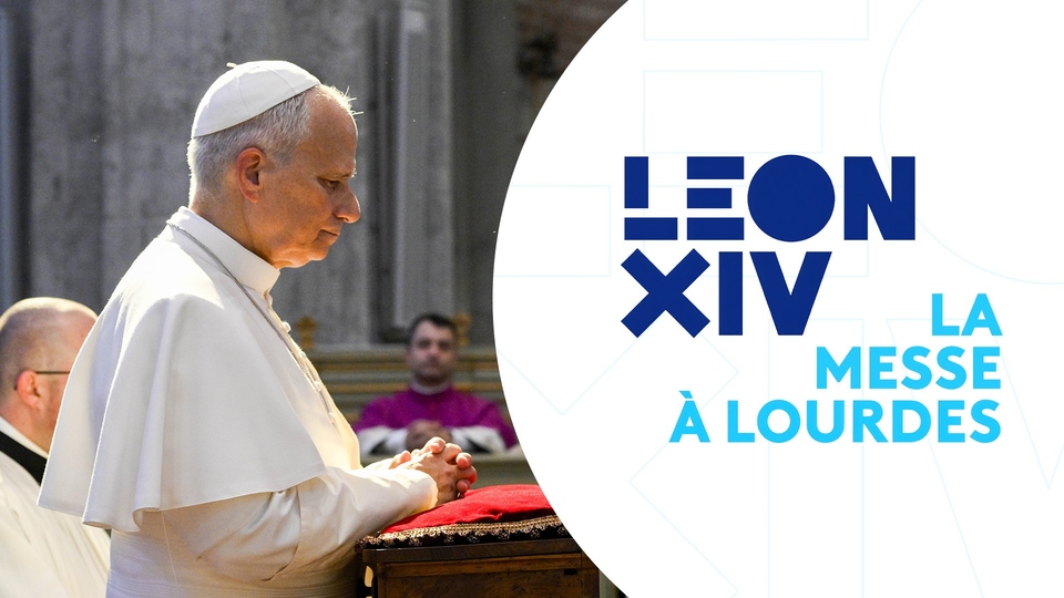 La messe célébrée par le pape a Lourdes