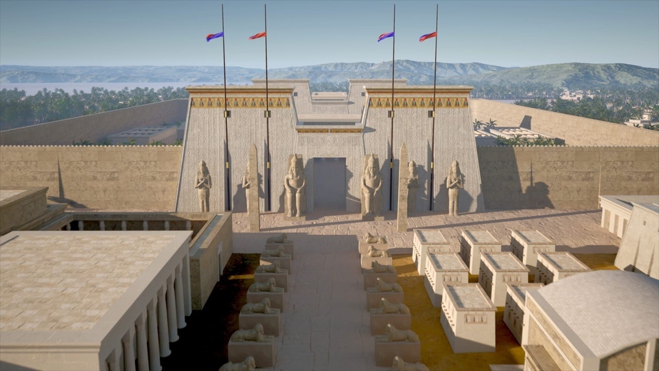 Dokument La cité oubliée de Ramses