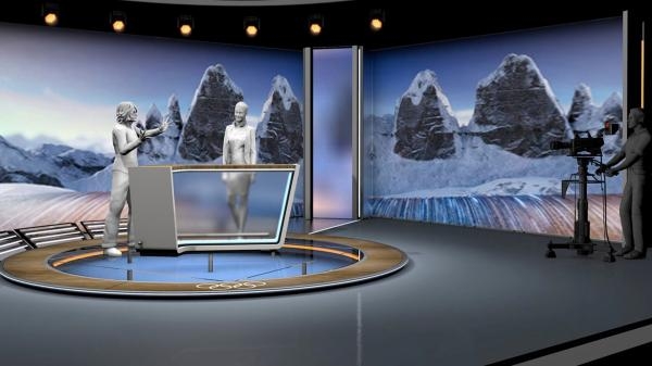 Jeux Olympiques d'hiver - Apres-midi (2e partie)