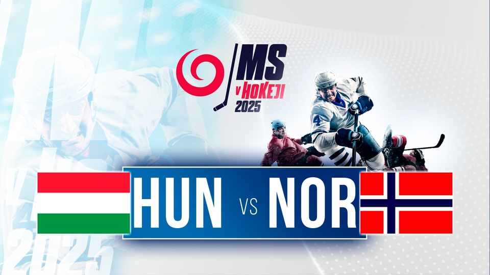 MS v&nbsp;hokeji 2025: Maďarsko - Nórsko