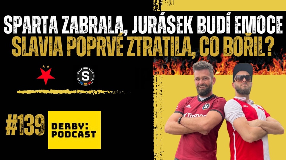Sparta zabrala, Jurásek budí emoce