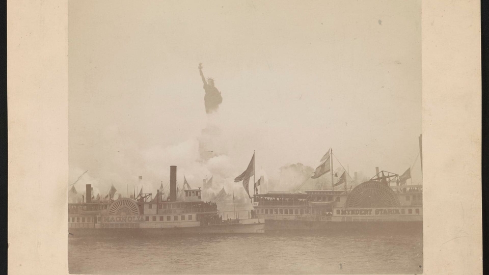 Dokument Face a&nbsp;l'histoire: L'épopée de Lady Liberty