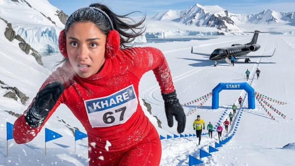 Michelle Khare's Great World Race