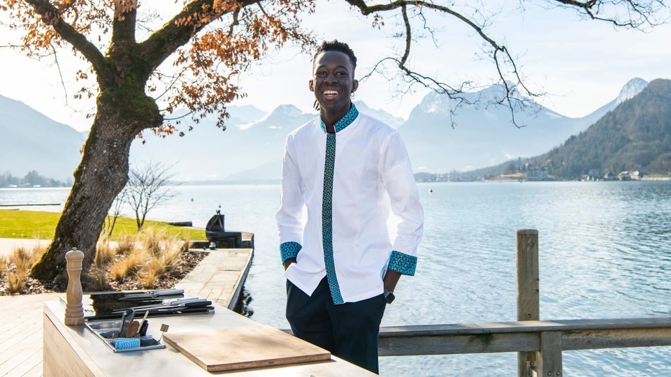 Cuisine ouverte, la table des fetes