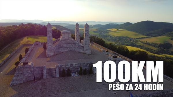 Roland Regely a tréning na Cestu SNP