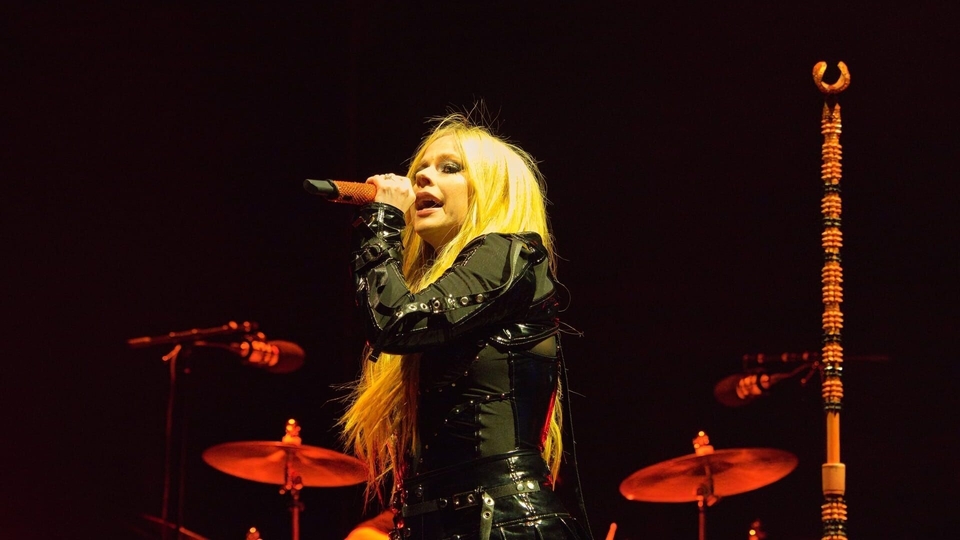 Avril Lavigne au Main Square Festival