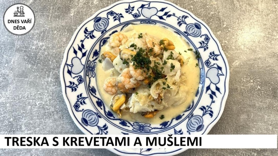 Dnes vaří děda