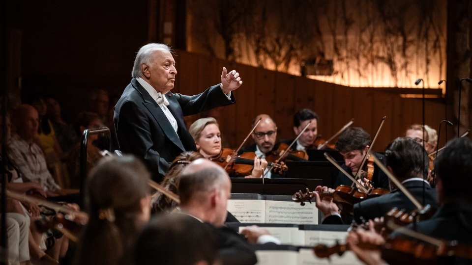 Berliner Philharmoniker et Zubin Mehta a Evian