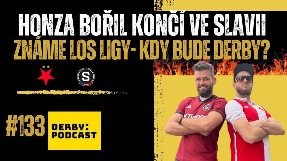 Jan Bořil KONČÍ ve Slavii