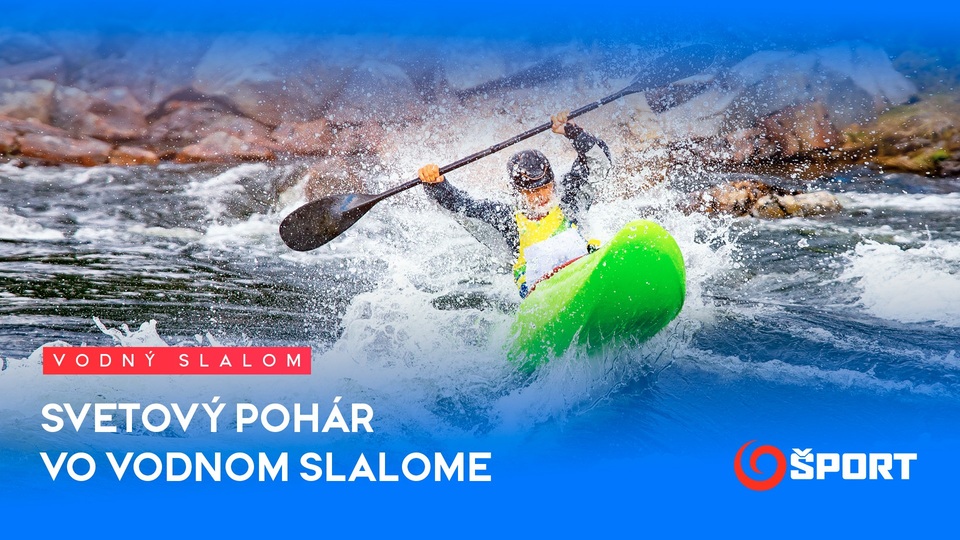 Vodný slalom
