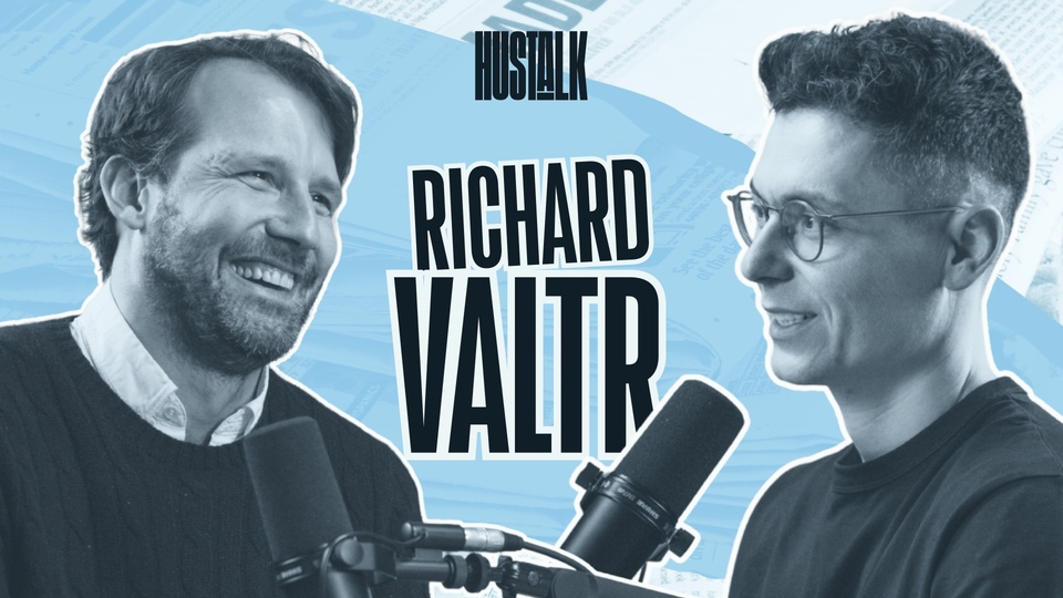 Richard Valtr v&nbsp;HusTalku