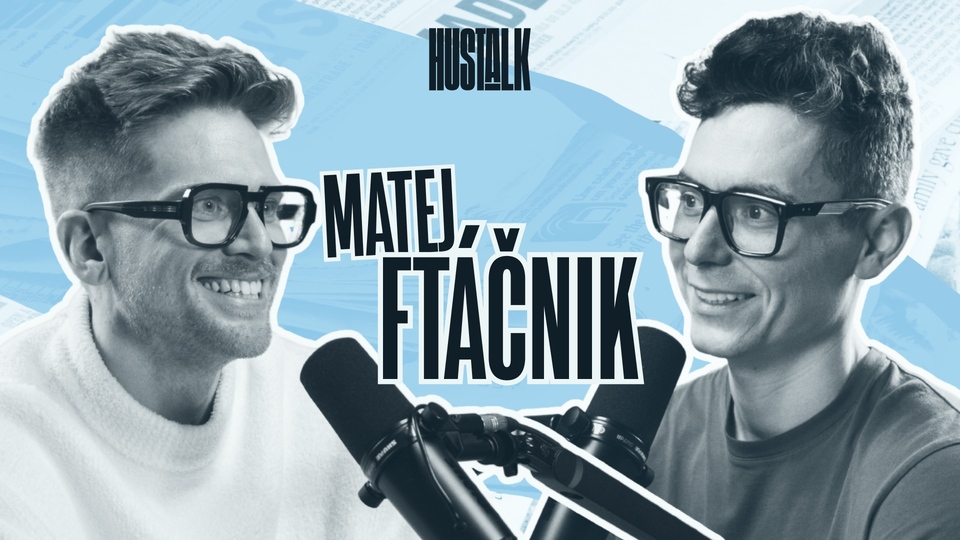 Matej Ftáčnik v&nbsp;HusTalku