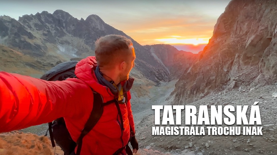 Roland Regely a prechod celými Tatrami