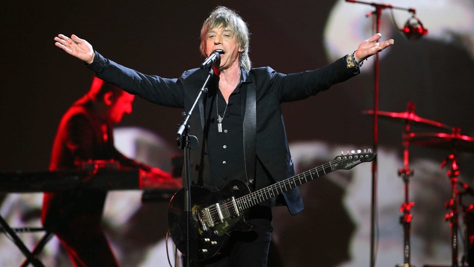 Jean-Louis Aubert aux Francofolies