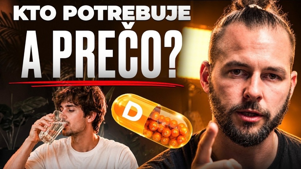 Vlado Roško:Najdôležitejšie o&nbsp;VITAMÍNE D
