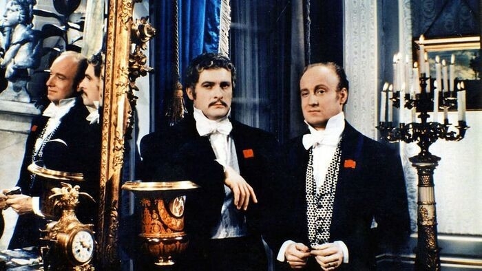 Film Le Comte de Monte-Cristo: La trahison