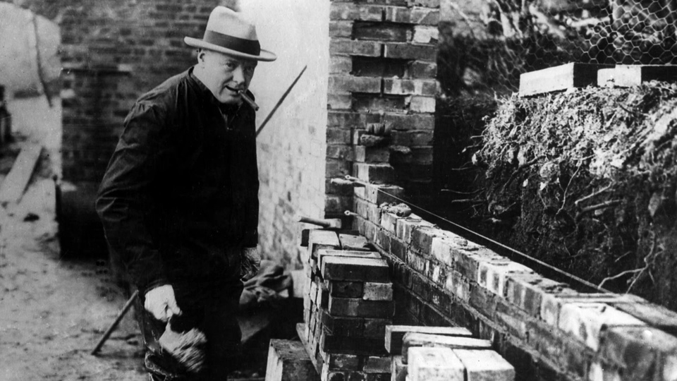 Dokument Winston Churchill: Krv, pot a&nbsp;olejová maľba