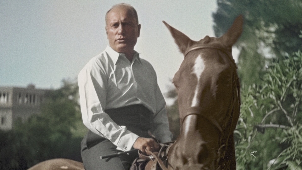 Dokument Mussolini, le premier fasciste