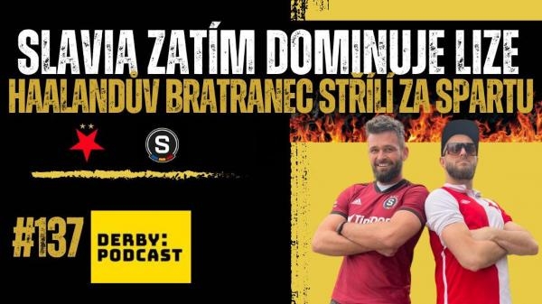 Slavia zatím dominuje 