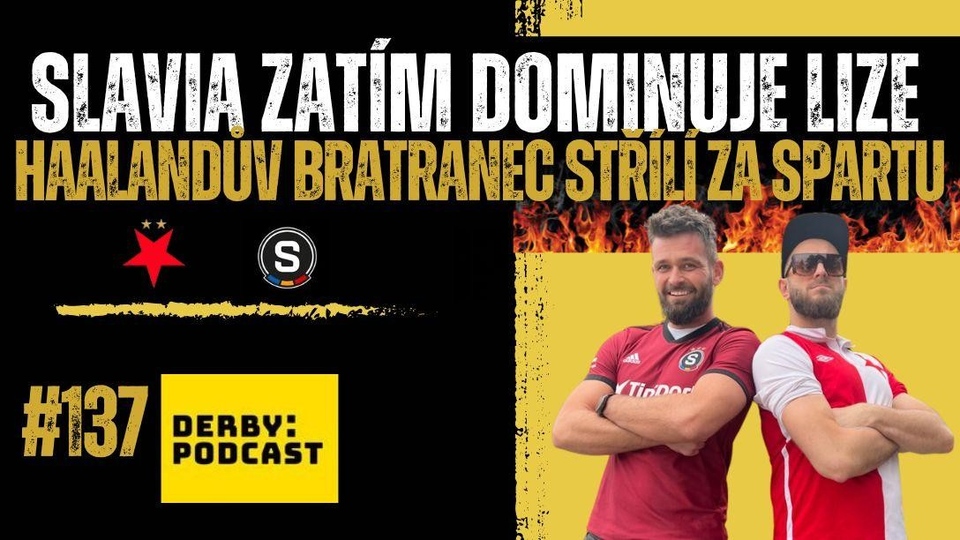 Slavia zatím dominuje 