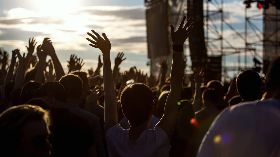 Jean-Michel Jarre aux Francofolies de La Rochelle