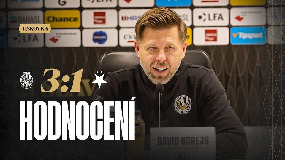 David Horejš hodnotí výhru nad Slavií