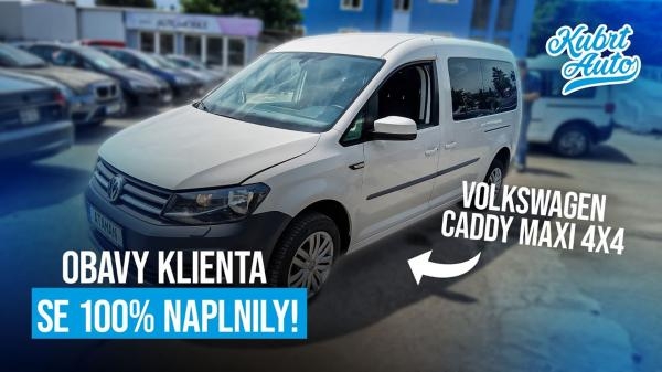 Kubrt:Jedeme na nejlevněji 4motion Caddy