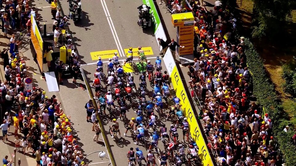 Dokument Tour de France 2024, le documentaire