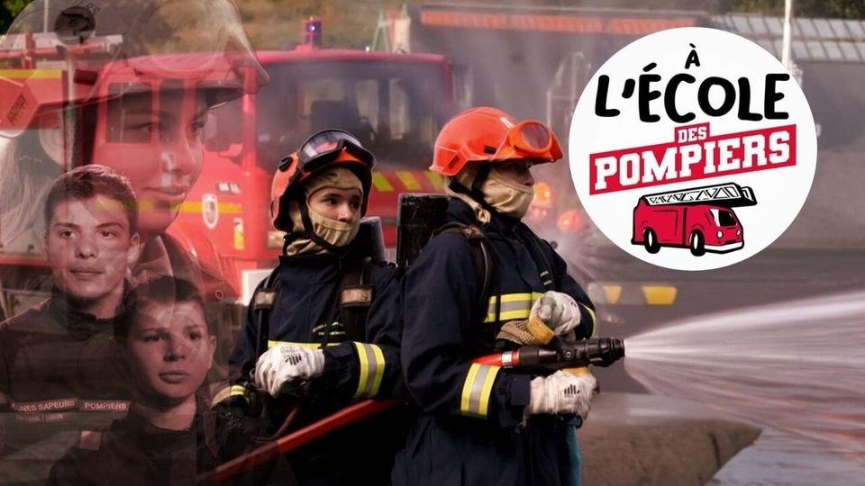 A l'école des pompiers