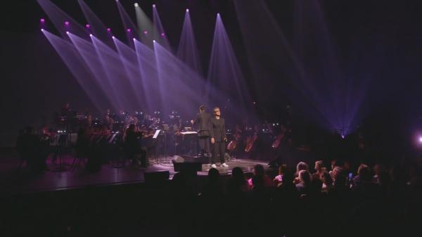 Marc Lavoine, le concert pop-symphonique a la Seine Musicale
