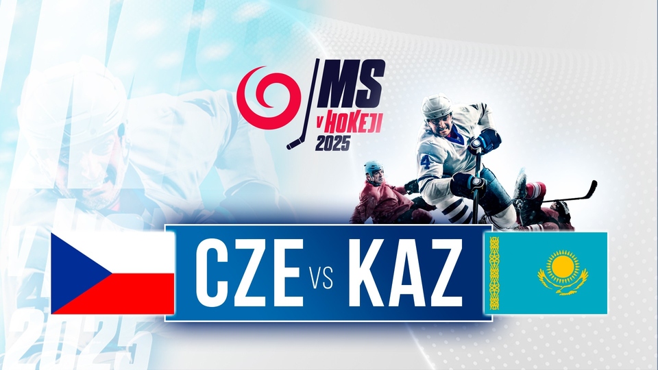 MS v hokeji 2025: Česko - Kazachstan