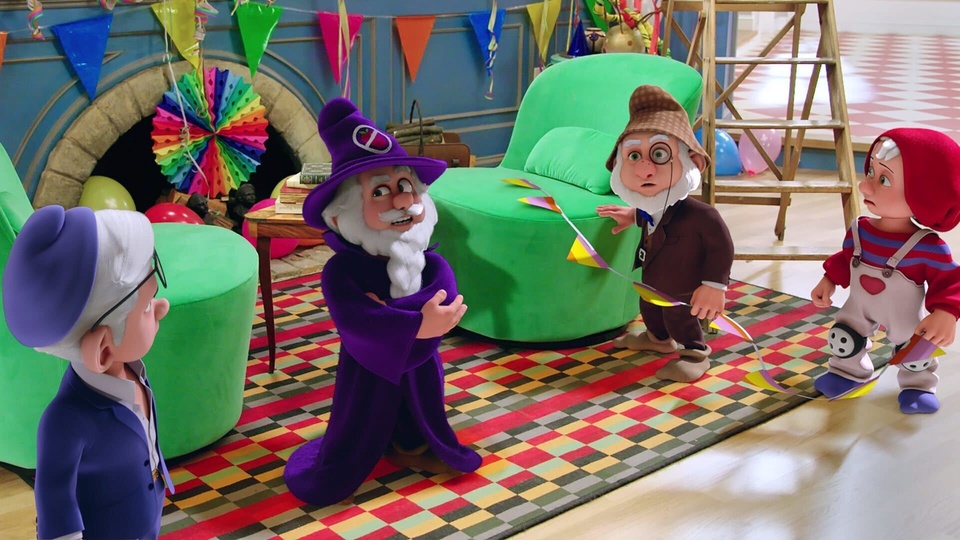 Najlepsze francuskie animowany serial z roku 2010-2019 online